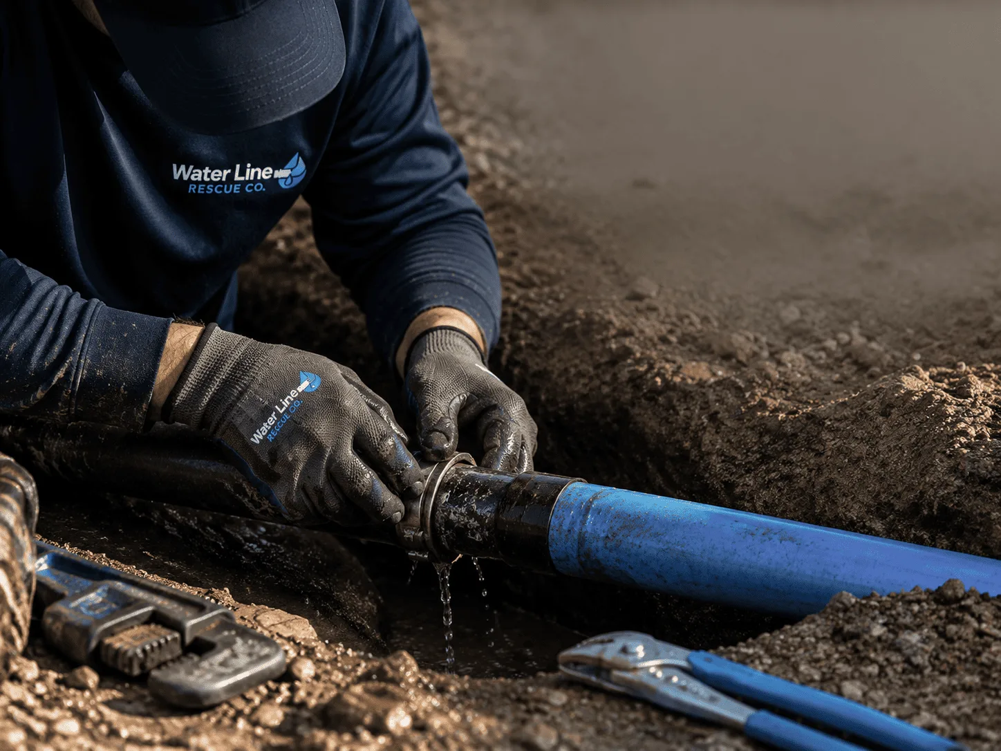 Why choose Water Line Repair in Republic, WA